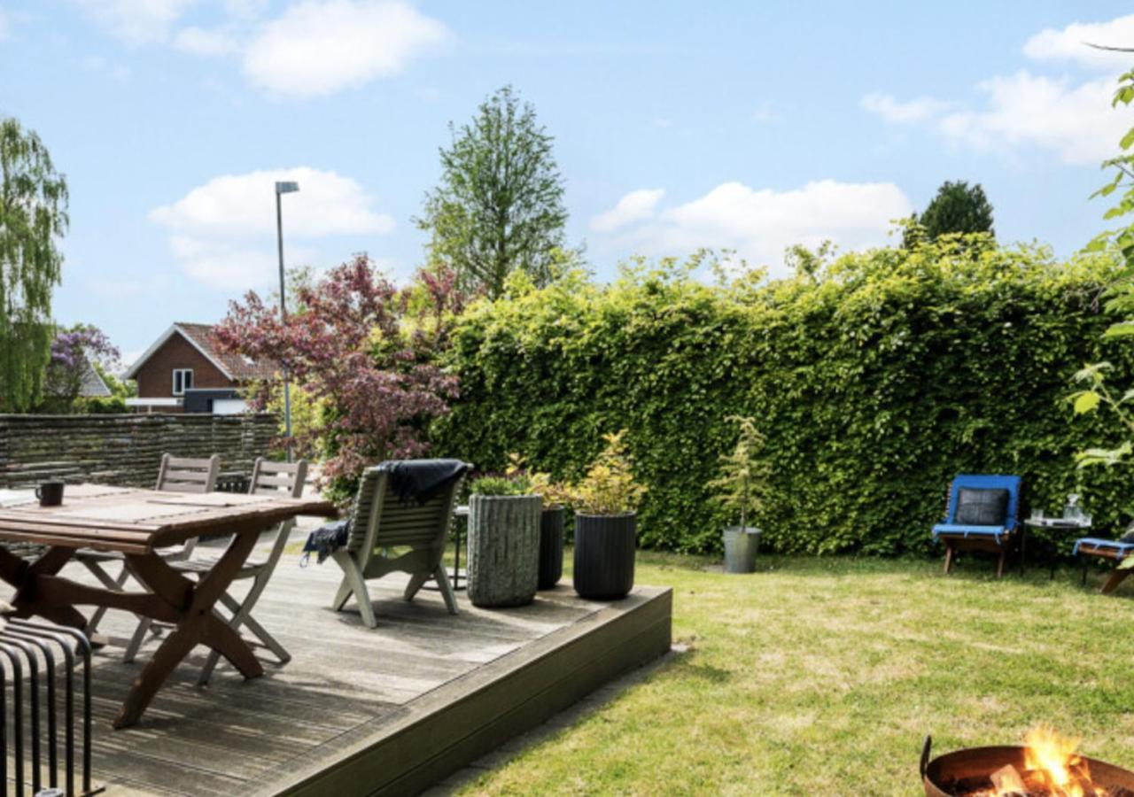 Aarhus - Cozy House, 10 Min From City Center エクステリア 写真