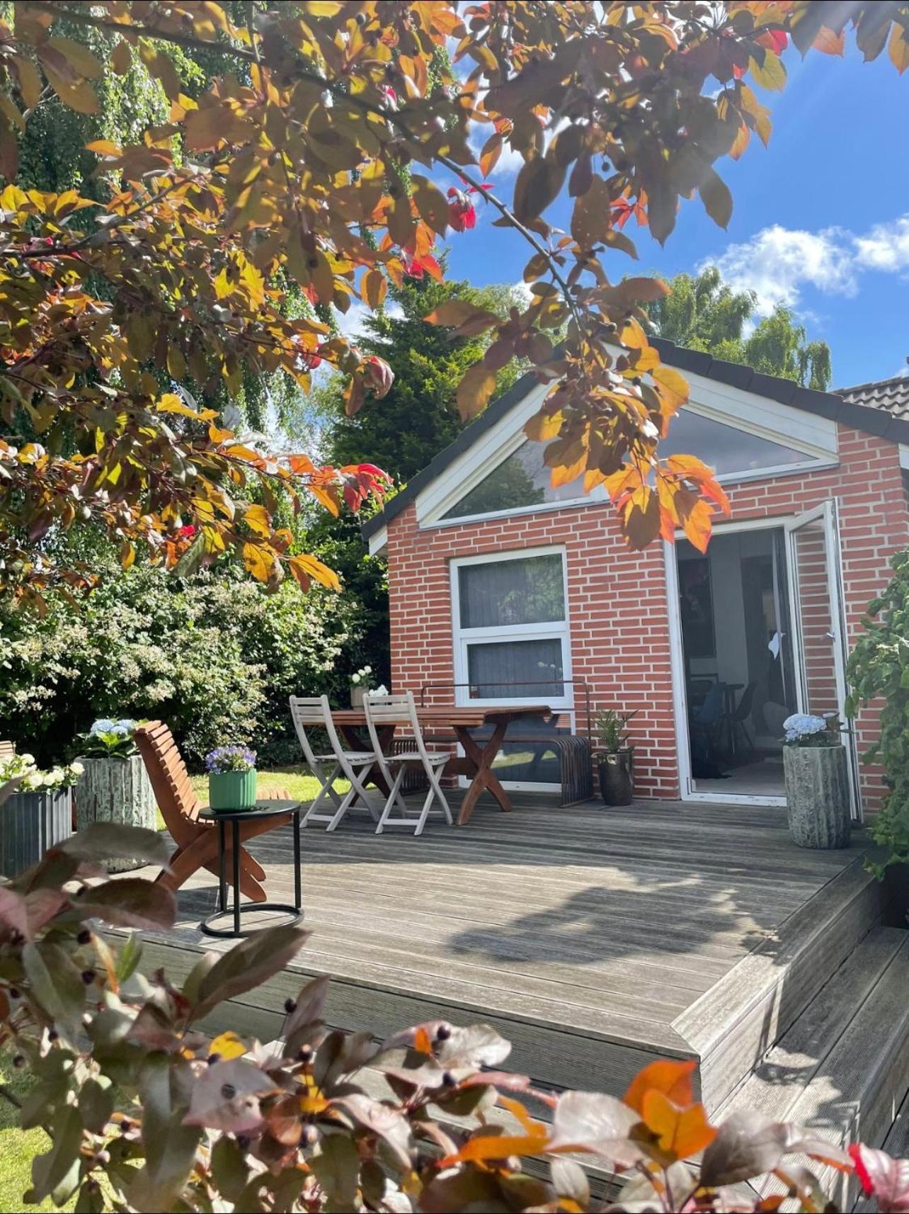 Aarhus - Cozy House, 10 Min From City Center エクステリア 写真