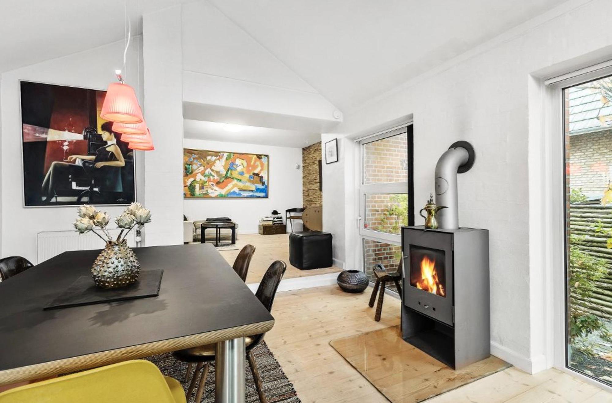 Aarhus - Cozy House, 10 Min From City Center エクステリア 写真
