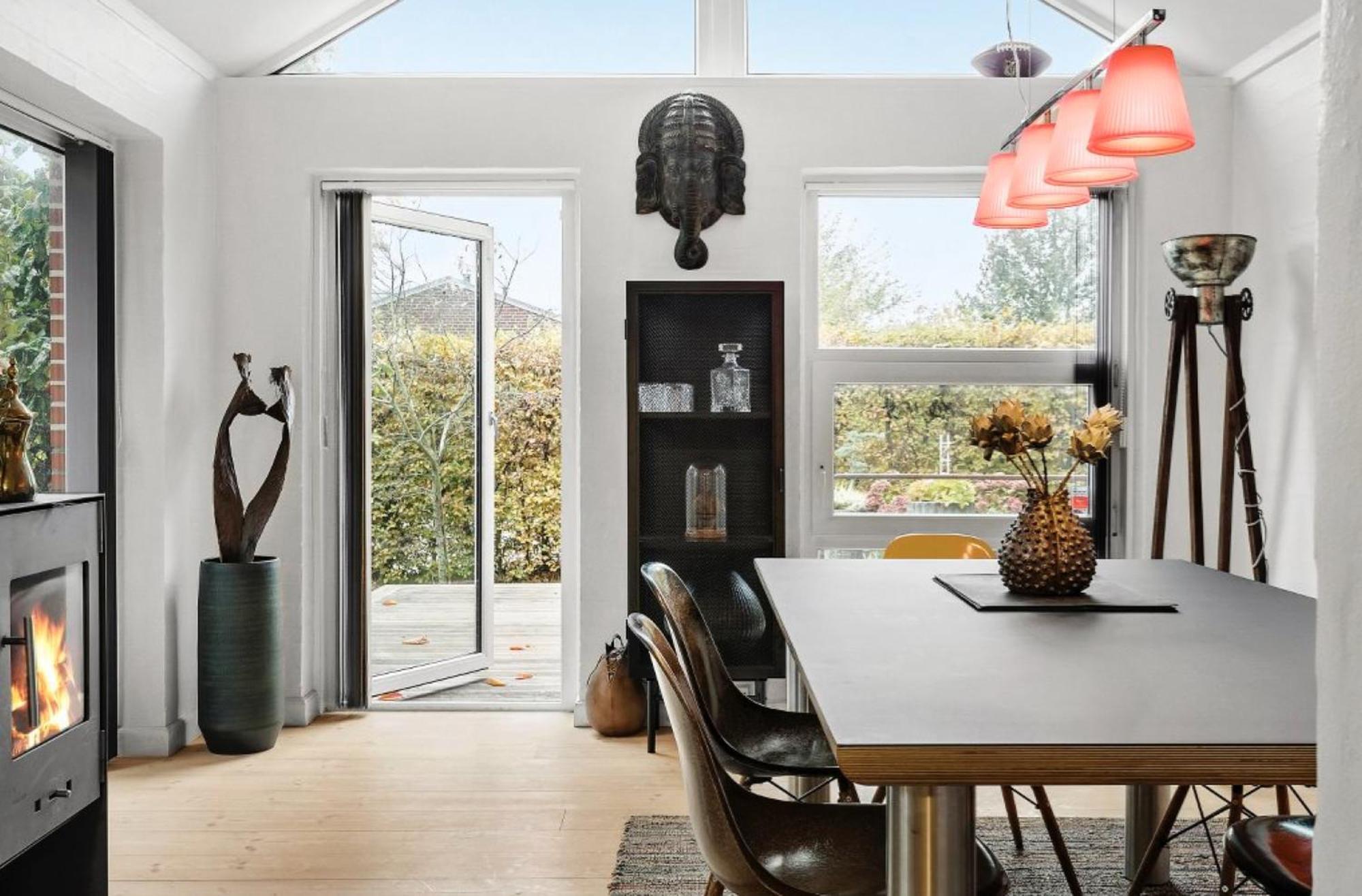 Aarhus - Cozy House, 10 Min From City Center エクステリア 写真